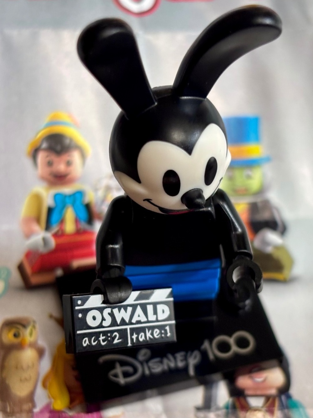LEGO DISNEY 100 "Oswald the Lucky Rabbit" coldis100-1 With EVERYTHING.